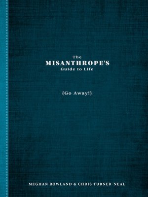 cover image of The Misanthrope's Guide to Life